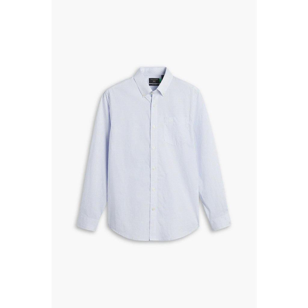 Camisa Dockers Mangas Largas Cuadros Para Caballeros by Dockers