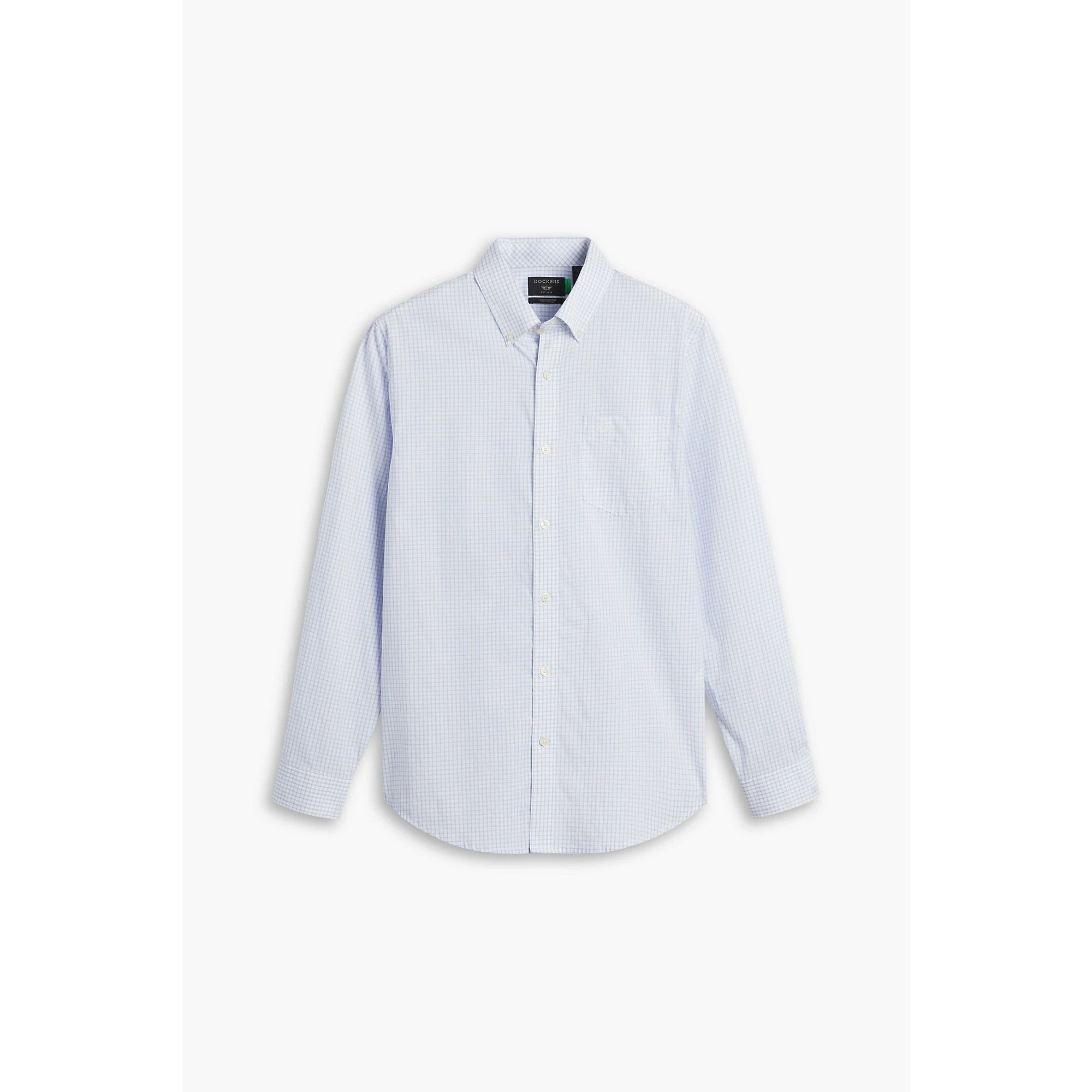 Camisa Dockers Mangas Largas Cuadros Para Caballeros by Dockers
