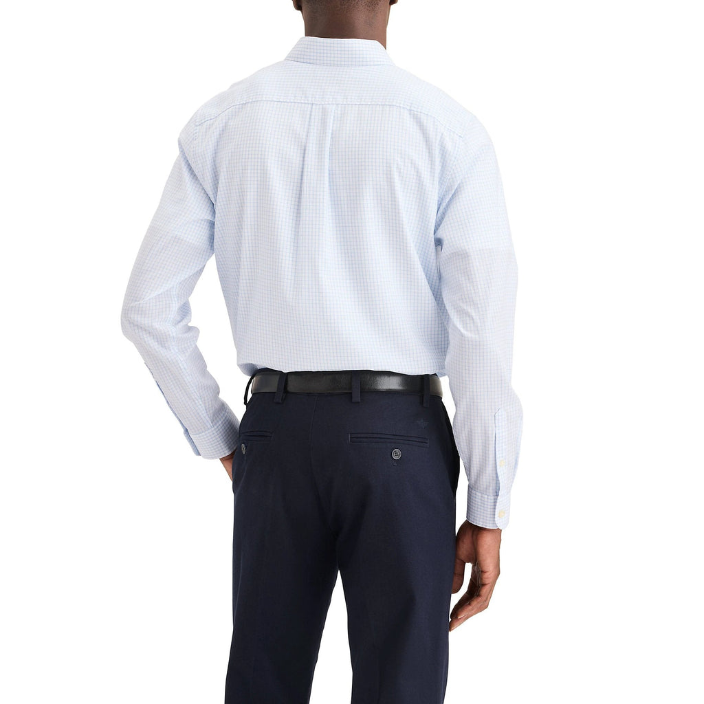 Camisa Dockers Mangas Largas Cuadros Para Caballeros by Dockers