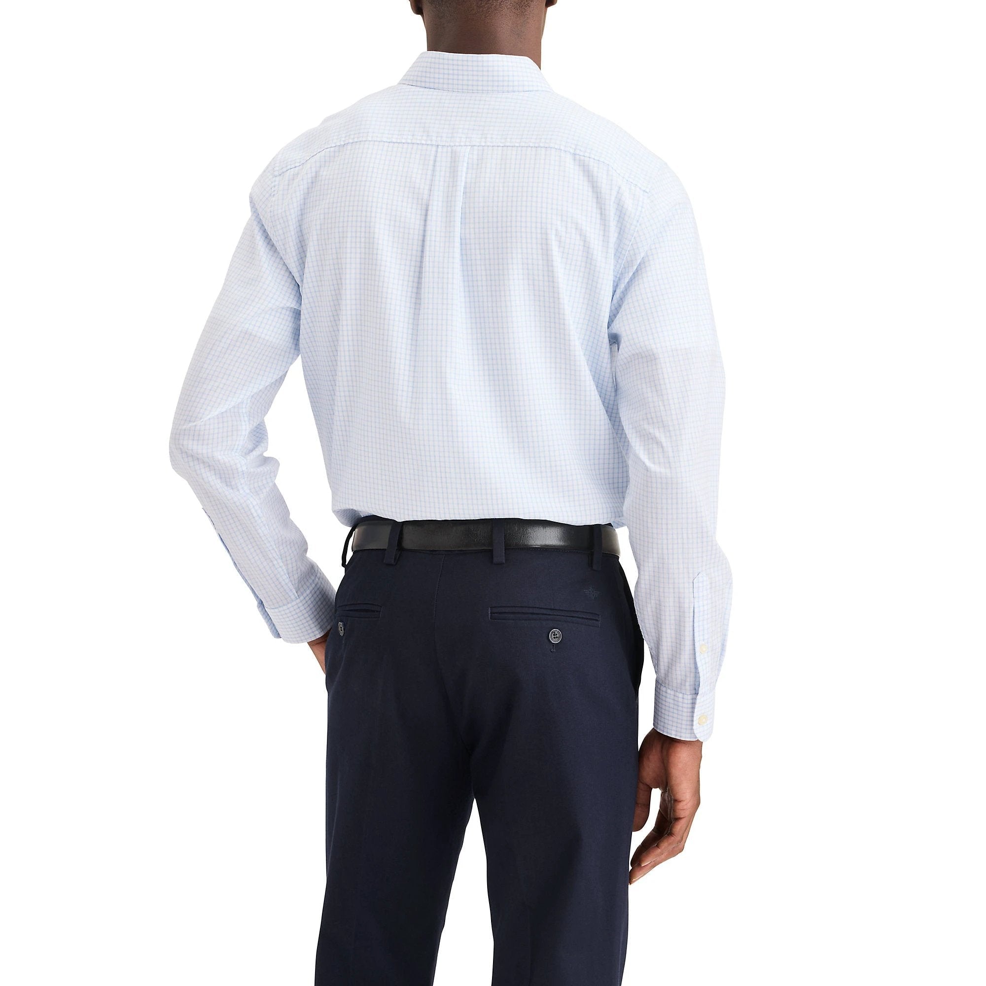 Camisa Dockers Mangas Largas Cuadros Para Caballeros by Dockers