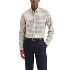 Camisa Dockers Mangas Largas Cuadros Para Caballeros by Dockers