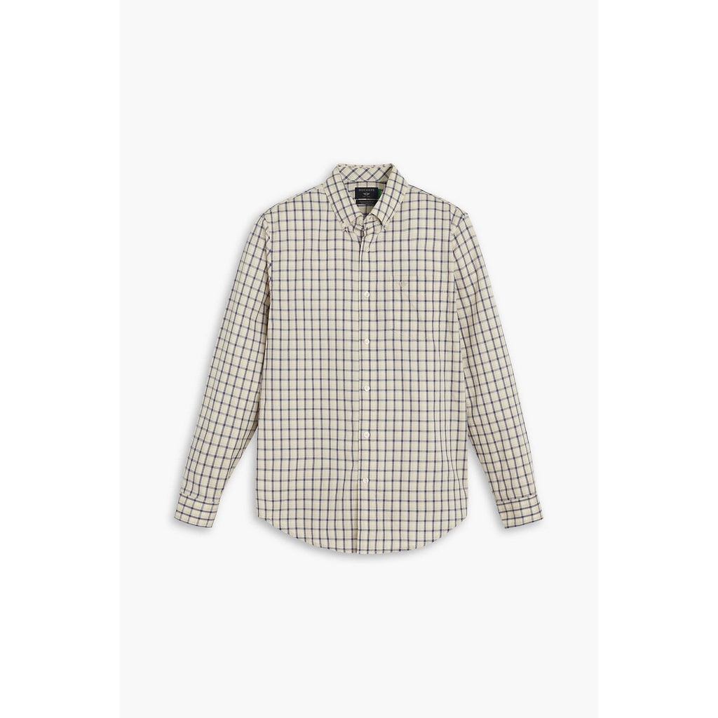 Camisa Dockers Mangas Largas Cuadros Para Caballeros by Dockers