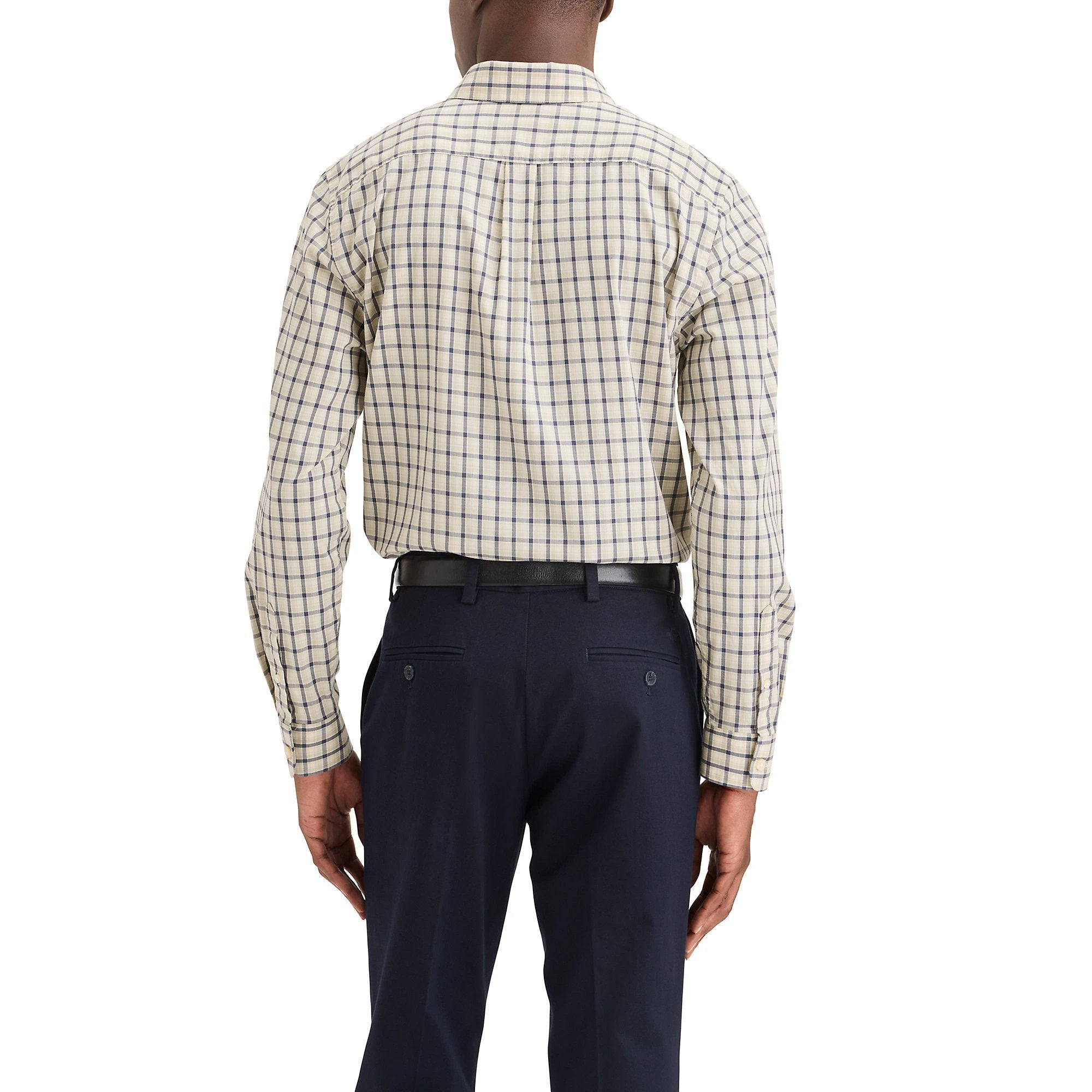 Camisa Dockers Mangas Largas Cuadros Para Caballeros by Dockers