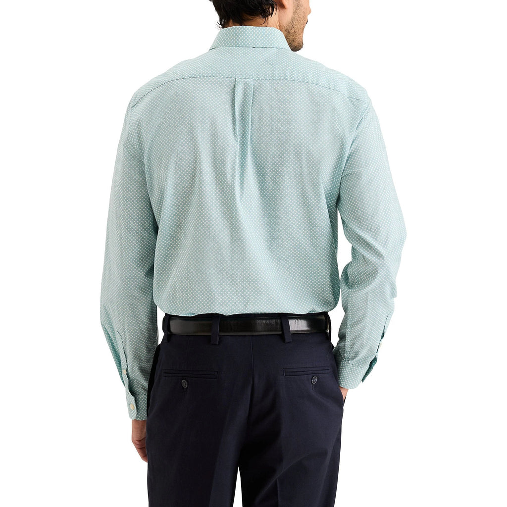 Camisa Dockers Mangas Largas Estampada Para Caballeros by Dockers