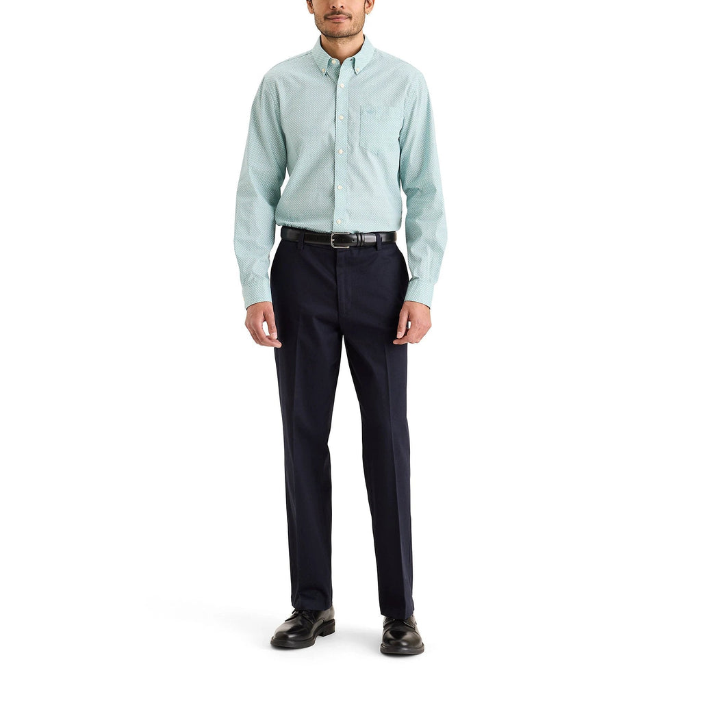 Camisa Dockers Mangas Largas Estampada Para Caballeros by Dockers