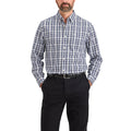 Camisa Dockers Mangas Largas Cuadros Para Caballeros by Dockers