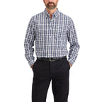Camisa Dockers Mangas Largas Cuadros Para Caballeros by Dockers