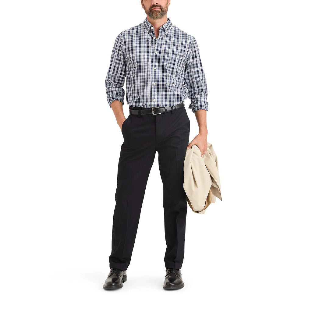 Camisa Dockers Mangas Largas Cuadros Para Caballeros by Dockers