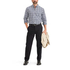 Camisa Dockers Mangas Largas Cuadros Para Caballeros by Dockers
