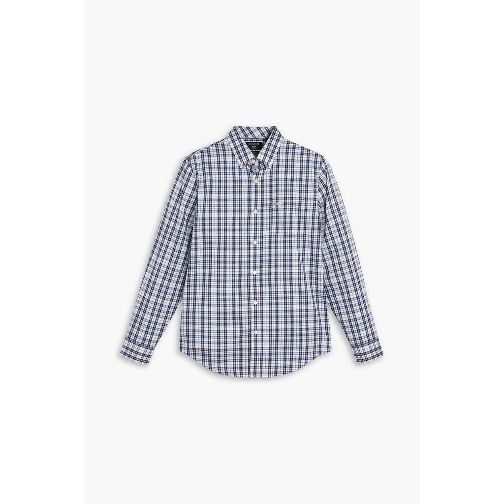 Camisa Dockers Mangas Largas Cuadros Para Caballeros by Dockers