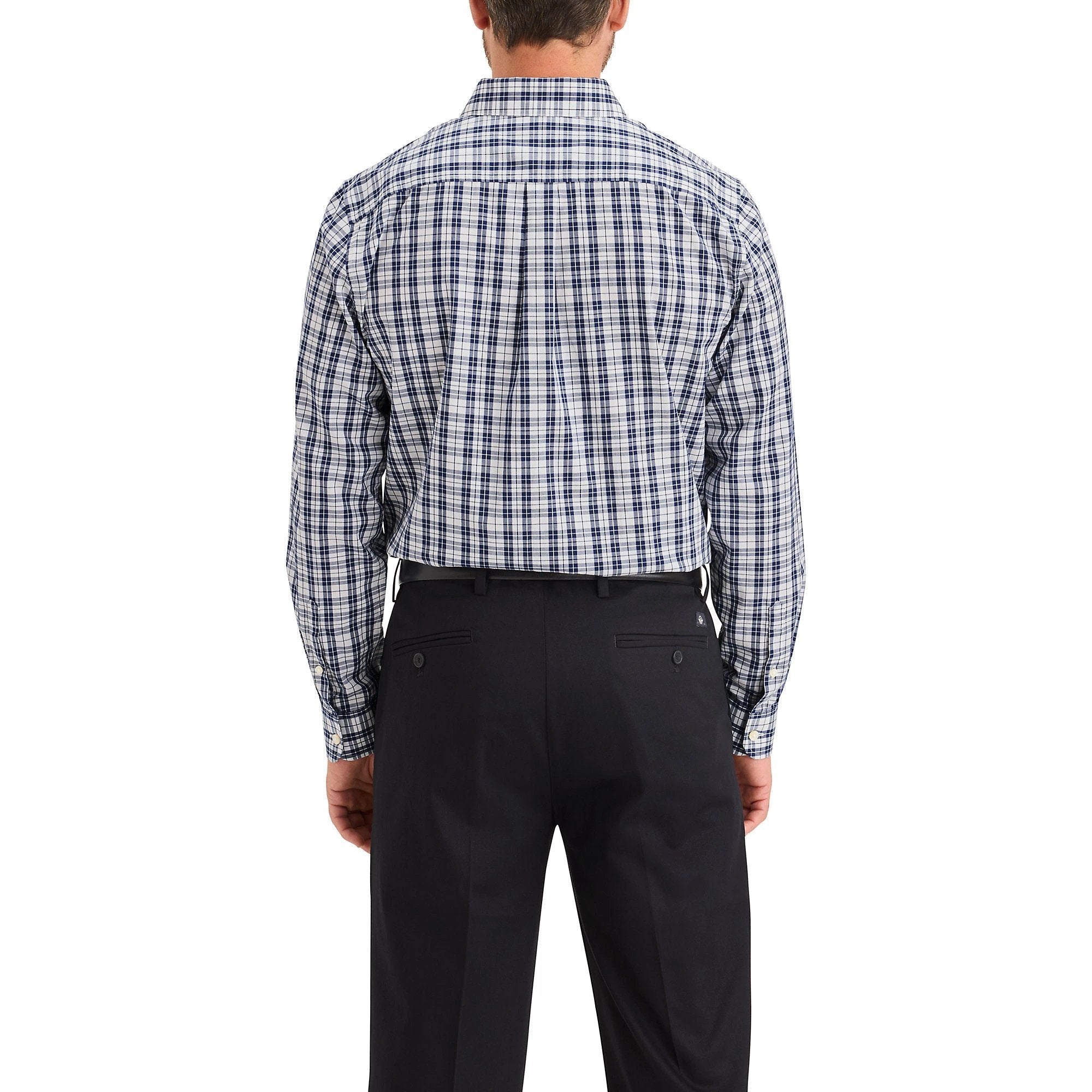 Camisa Dockers Mangas Largas Cuadros Para Caballeros by Dockers