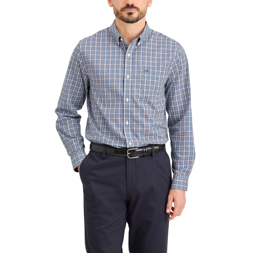 Camisa Dockers Mangas Largas Cuadros Para Caballeros by Dockers