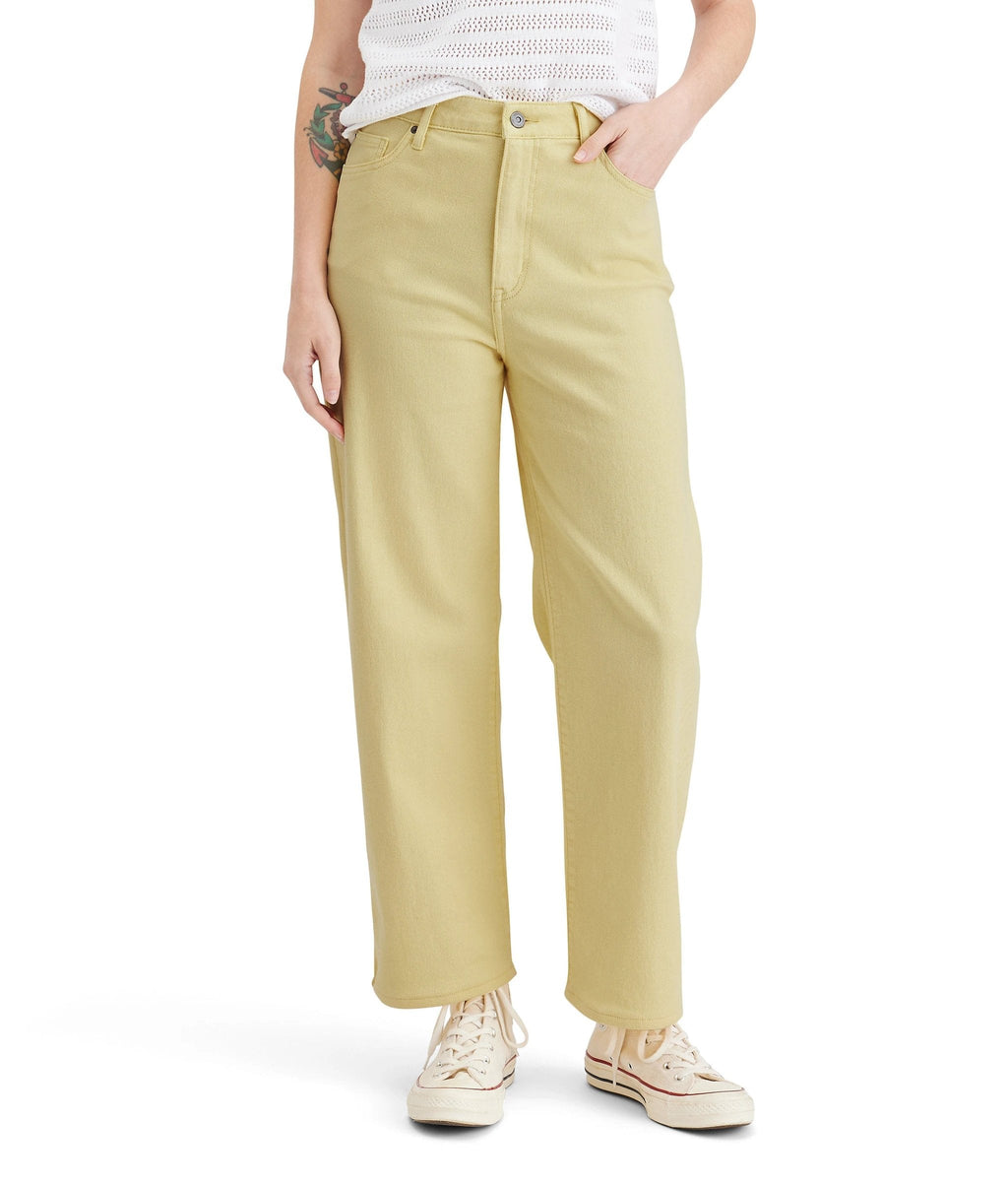 Pantalones Jeans Dockers High Straight P/ Damas by Dockers