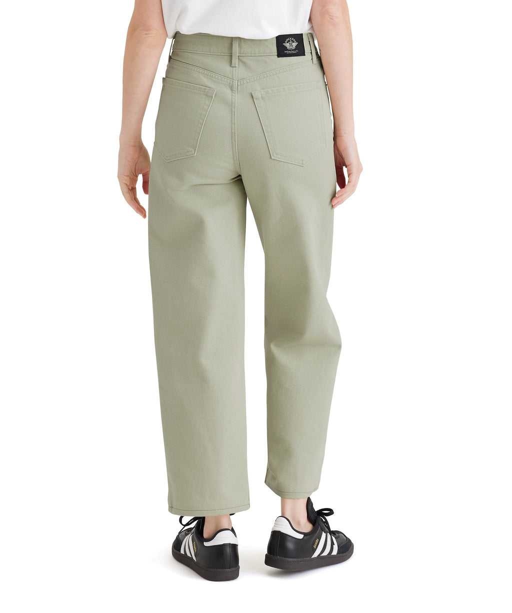 Pantalones Jeans Dockers High Straight P/ Damas by Dockers