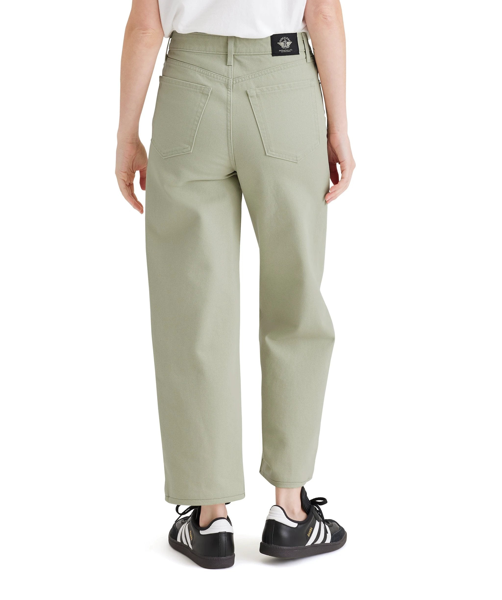 Pantalones Jeans Dockers High Straight P/ Damas by Dockers
