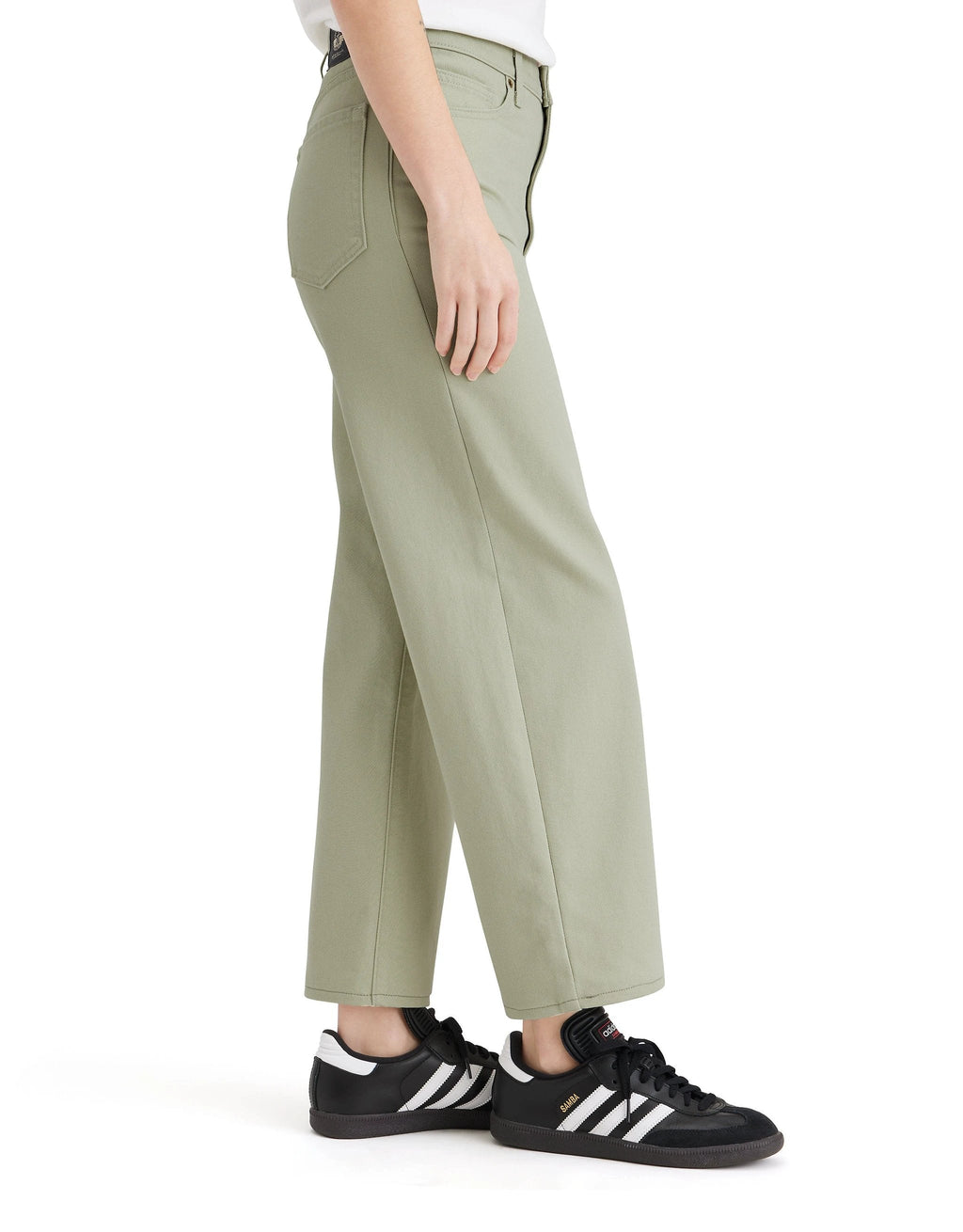 Pantalones Jeans Dockers High Straight P/ Damas by Dockers
