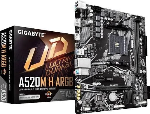 Gigabyte Mb Ud A520m H Argb