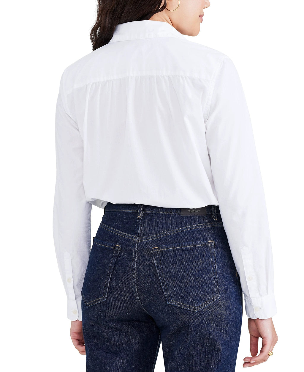 Camisa Dockers Mangas Largas Lisa Para Damas by Dockers