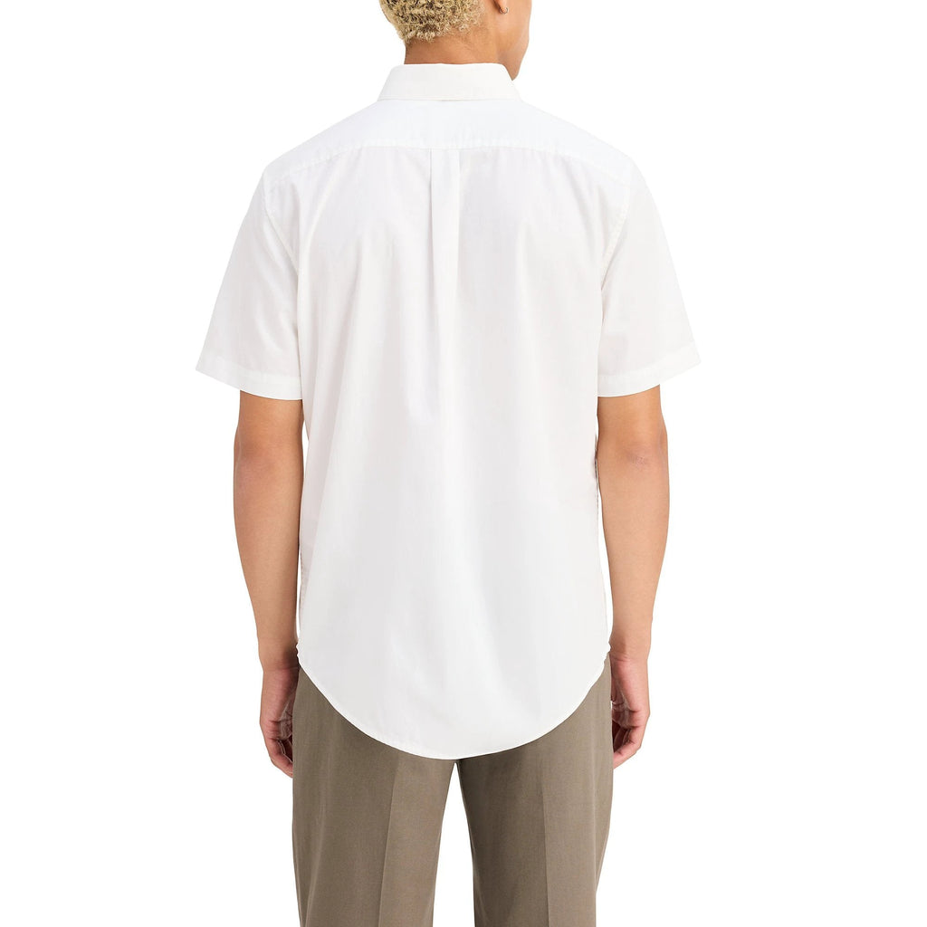 Camisa Dockers Mangas Cortas Lisa Para Caballeros by Dockers