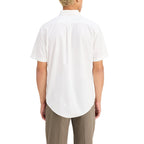 Camisa Dockers Mangas Cortas Lisa Para Caballeros by Dockers