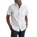 Camisa Dockers Mangas Cortas Estampada Para Caballeros by Dockers