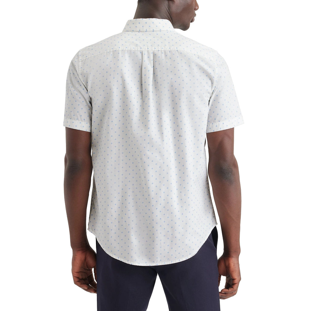 Camisa Dockers Mangas Cortas Estampada Para Caballeros by Dockers