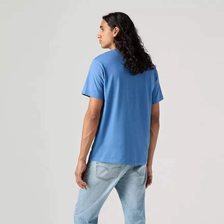 Camiseta Levis Mangas Cortas Lisa Para Caballeros by Levis