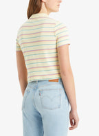 Blusa Levis Mangas Cortas Rayas P/ Damas A73730000 by Levis