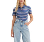 Poloshirt Levis Mangas Cortas Rayas Para Damas by Levis