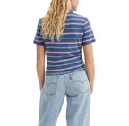 Poloshirt Levis Mangas Cortas Rayas Para Damas by Levis
