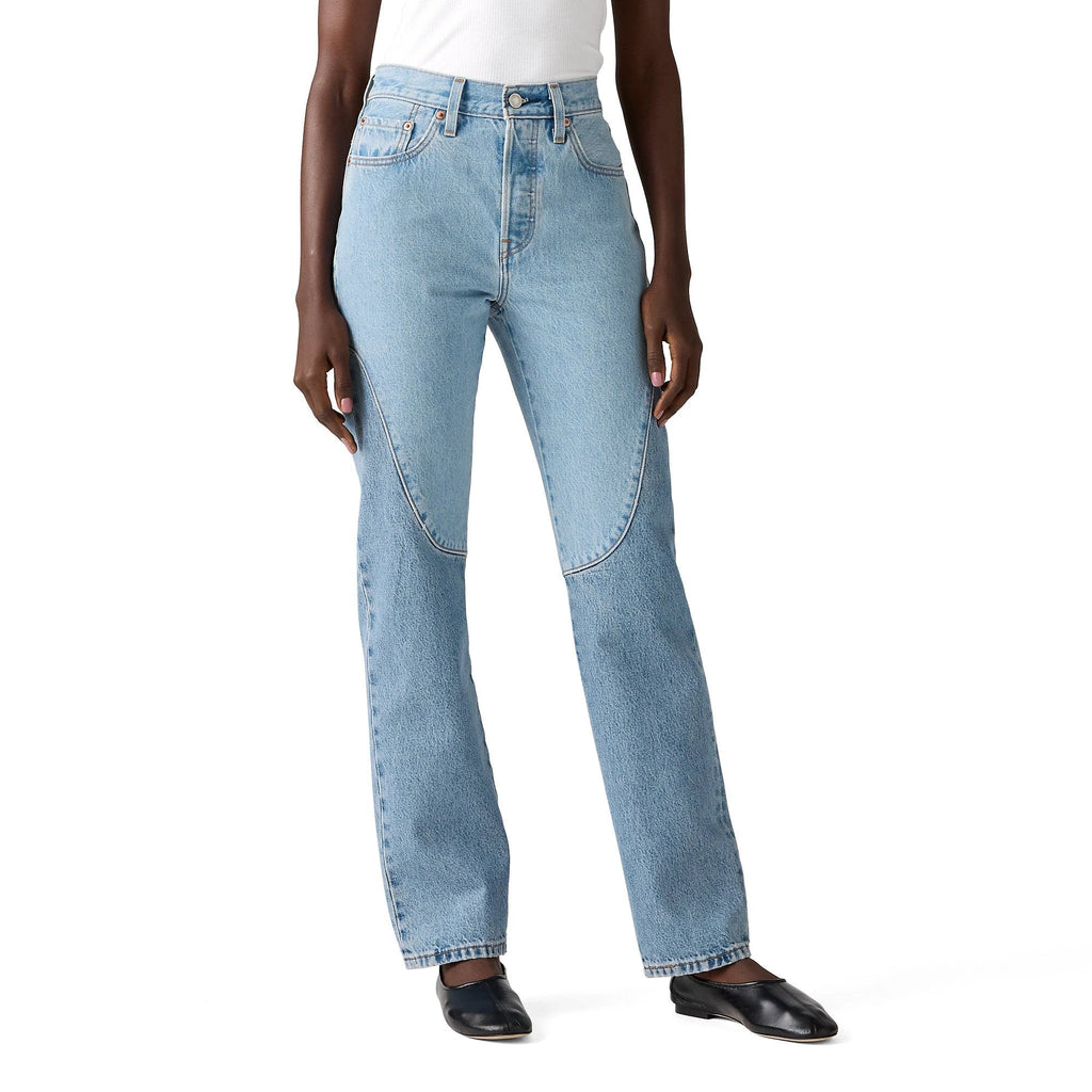 Pantalones Jeans Levis 501 Original Para Damas by Levis