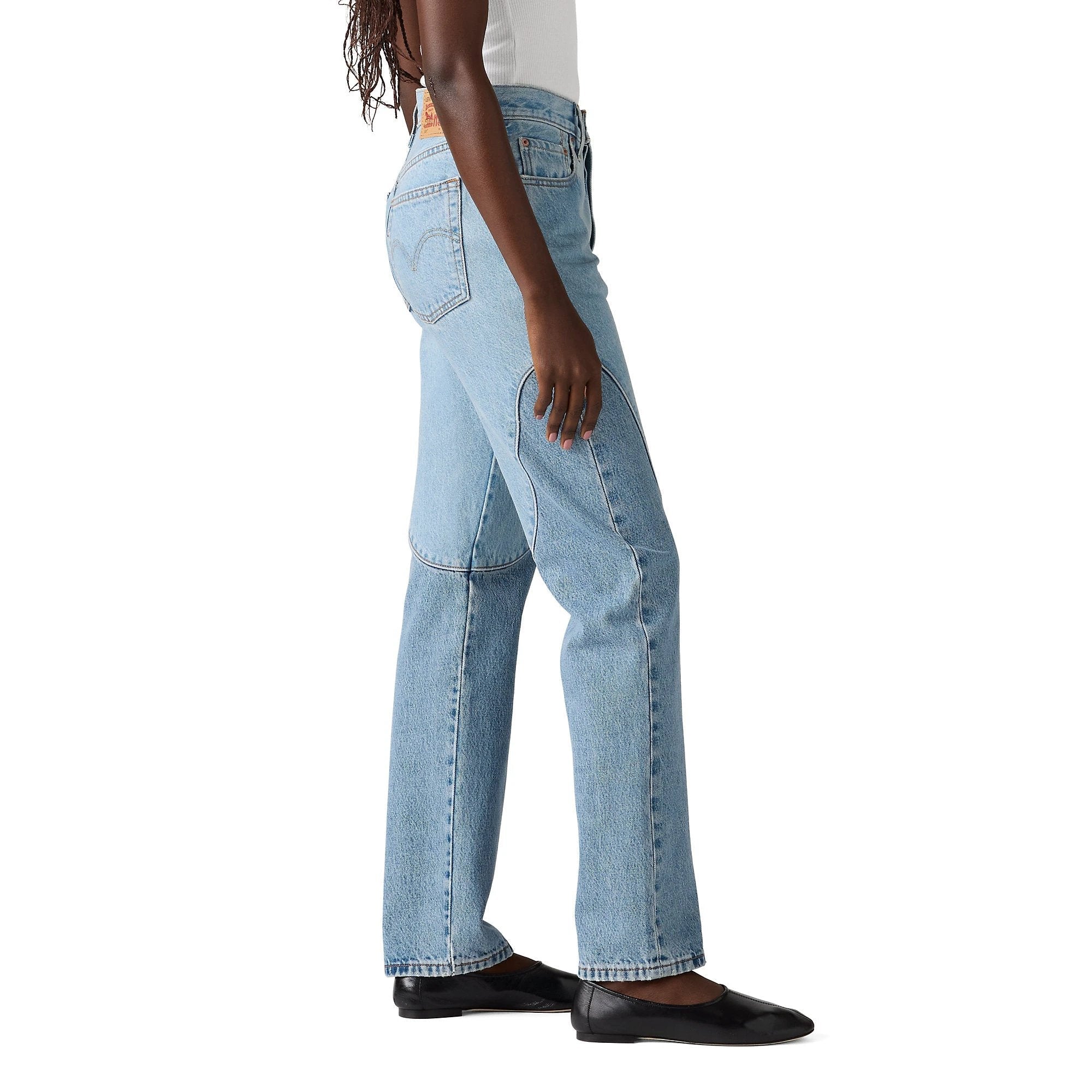 Pantalones Jeans Levis 501 Original Para Damas by Levis