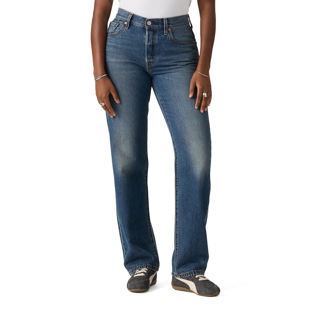 Pantalones Jeans Levis 501 90s para Damas