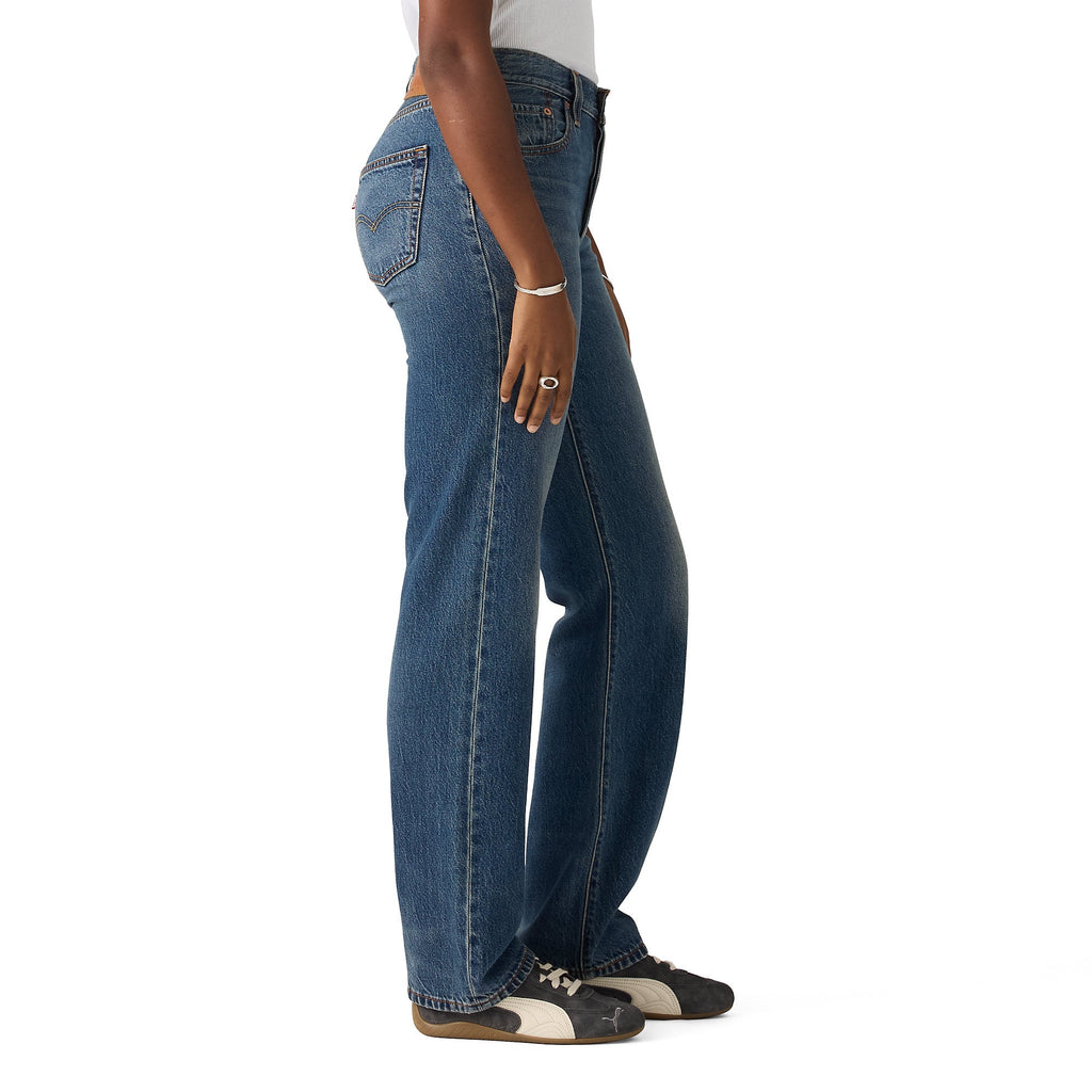 Pantalones Jeans Levis 501 90s para Damas