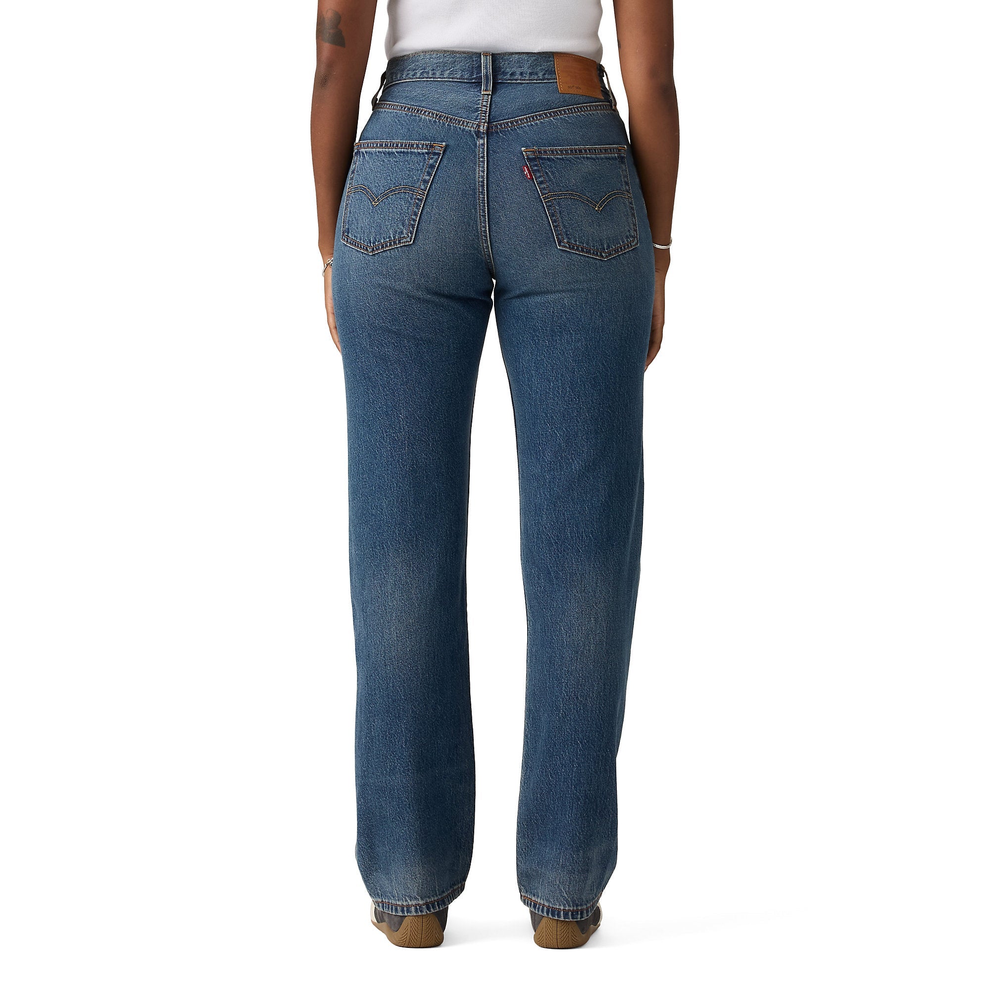Pantalones Jeans Levis 501 90s para Damas