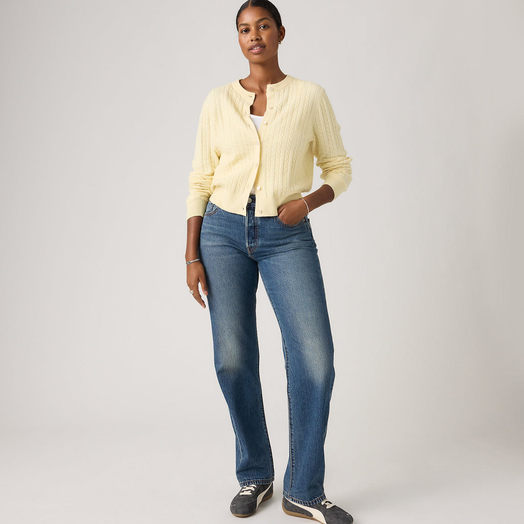Pantalones Jeans Levis 501 90s para Damas