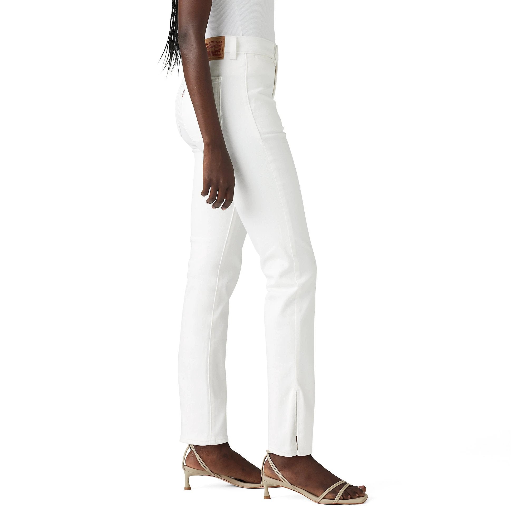 Pantalones Jeans Levis 724 Straight Para Damas by Levis
