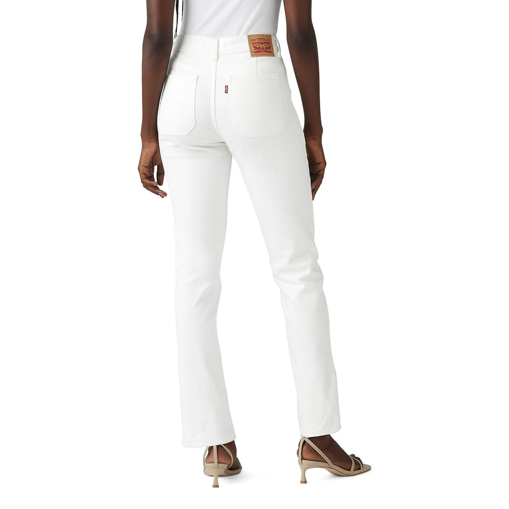 Pantalones Jeans Levis 724 Straight Para Damas by Levis