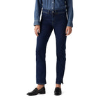Pantalones Jeans Levis 724 Straight Para Damas by Levis