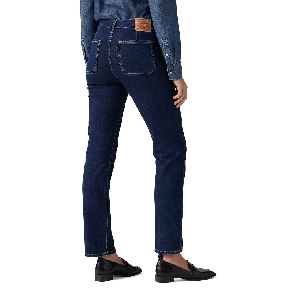 Pantalones Jeans Levis 724 Straight Para Damas by Levis