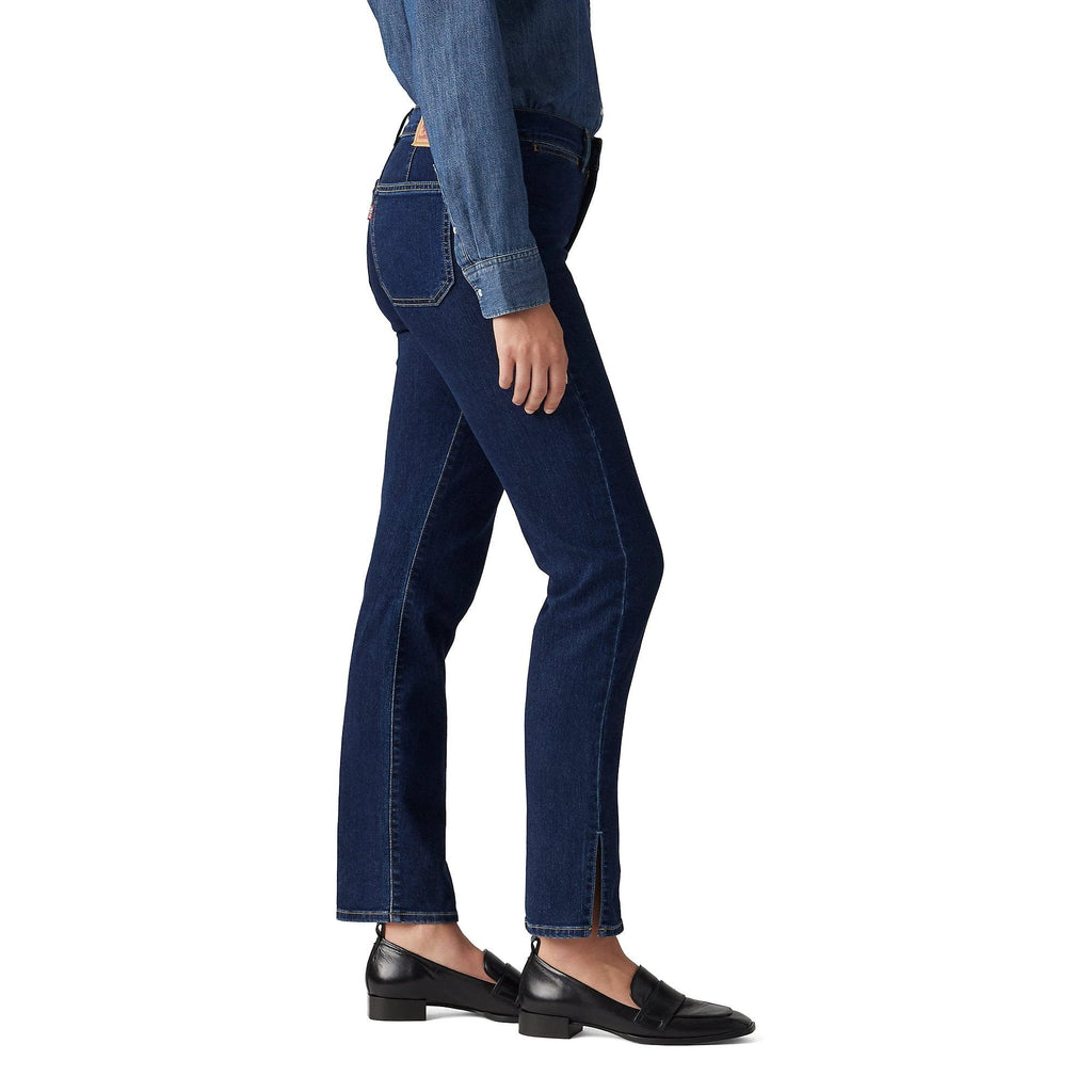 Pantalones Jeans Levis 724 Straight Para Damas by Levis