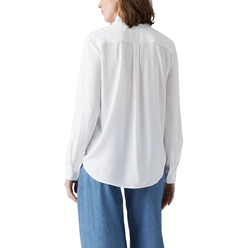 Camisa Levis Mangas Largas Lisa Para Damas by Levis
