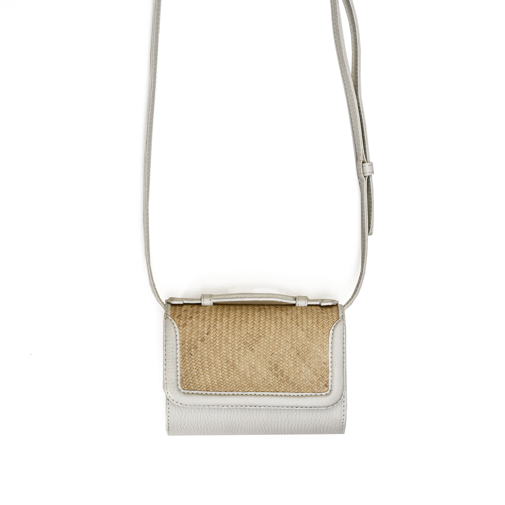 Iraca Belt bag - Offwhite (3 in 1 convertible)