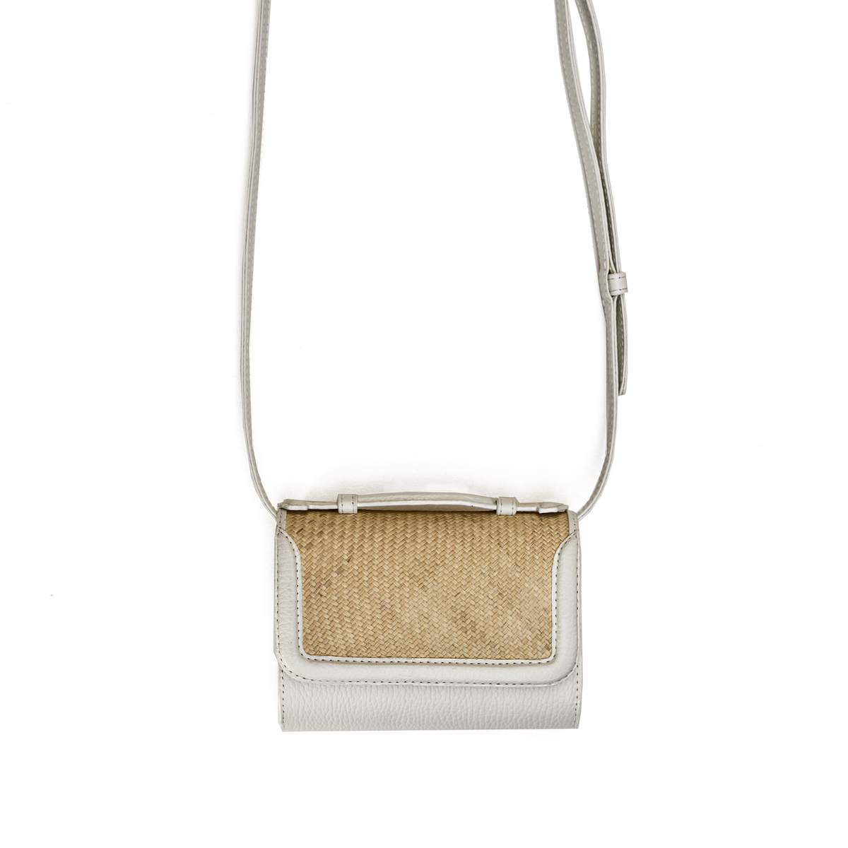 Iraca Belt bag - Offwhite (3 in 1 convertible)
