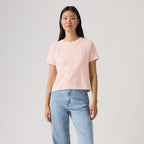 Camiseta Levis Mangas Cortas Estampado para Damas