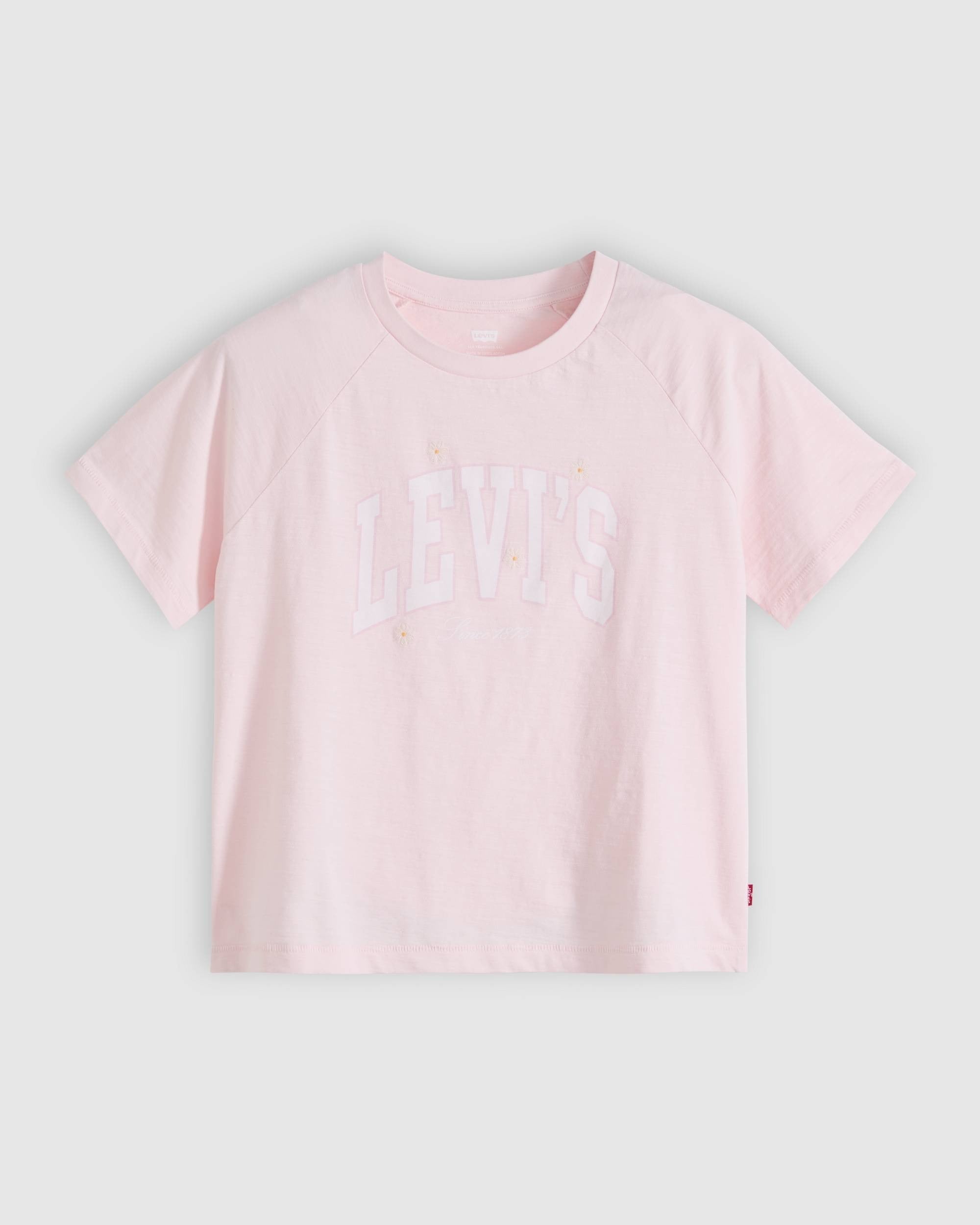 Camiseta Levis Mangas Cortas Estampado para Damas
