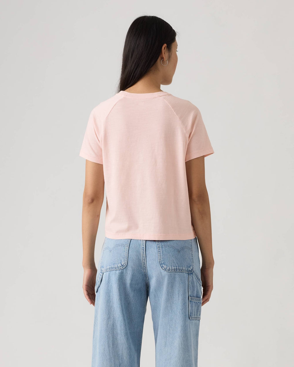 Camiseta Levis Mangas Cortas Estampado para Damas