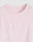 Camiseta Levis Mangas Cortas Estampado para Damas