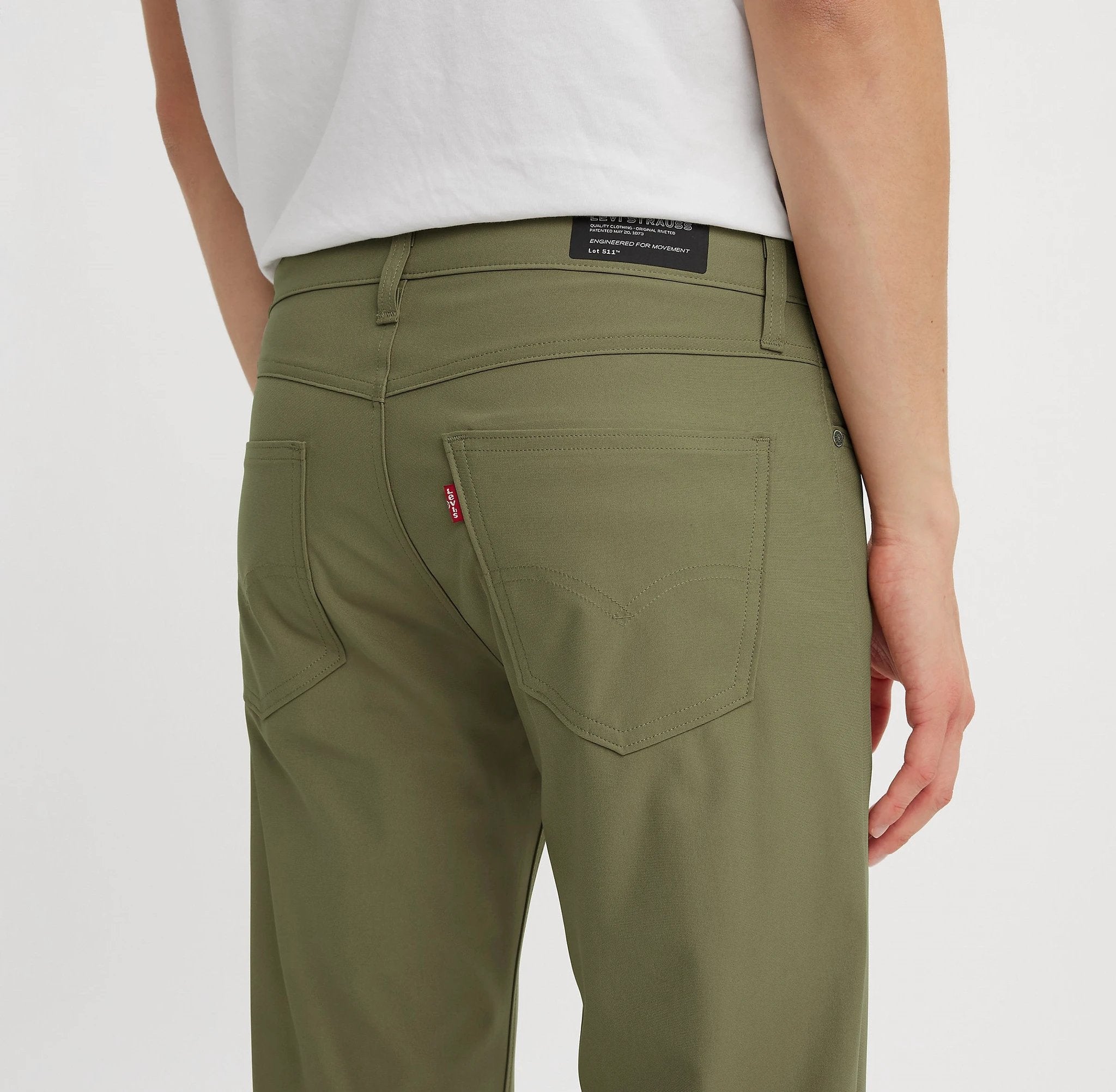 Pantalones Jeans Levis 511 Slim Tech P/ Caballeros by Levis