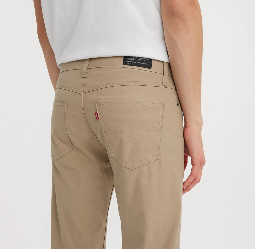 Pantalones Jeans Levis 511 Slim Tech P/ Caballeros by Levis